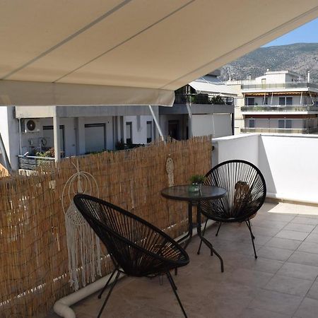 Boho Oasis Central Penthouse Apartment Volos Luaran gambar