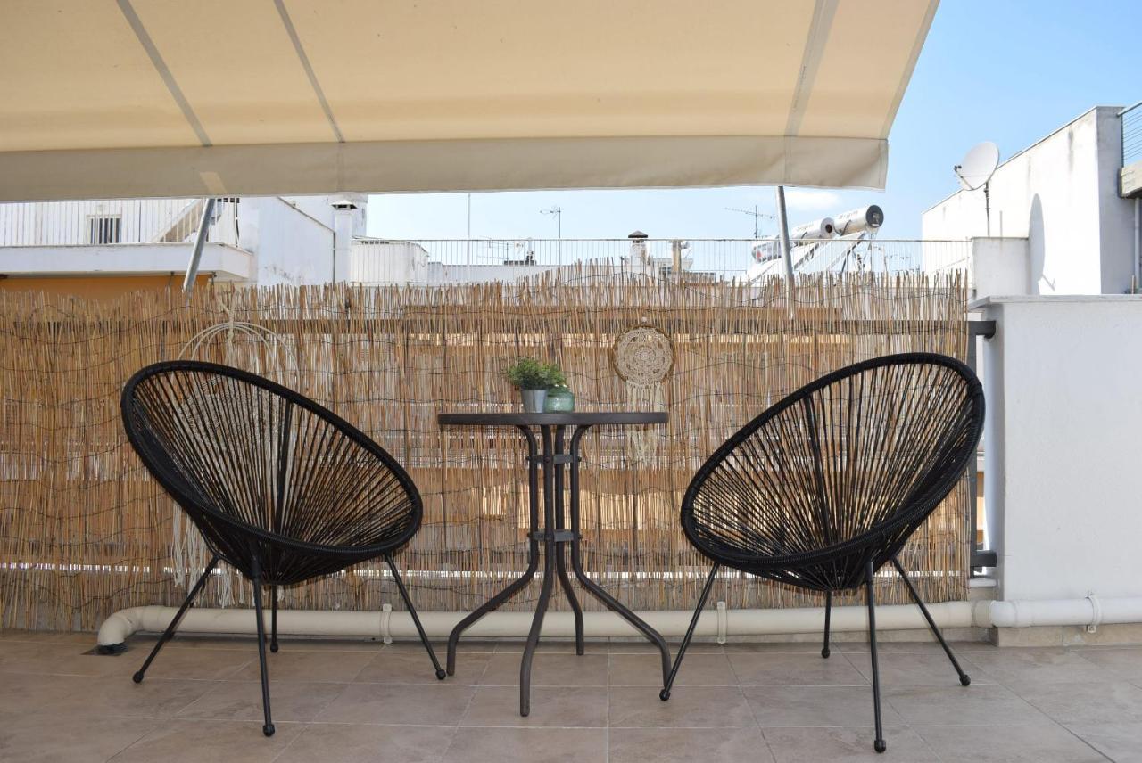 Boho Oasis Central Penthouse Apartment Volos Luaran gambar