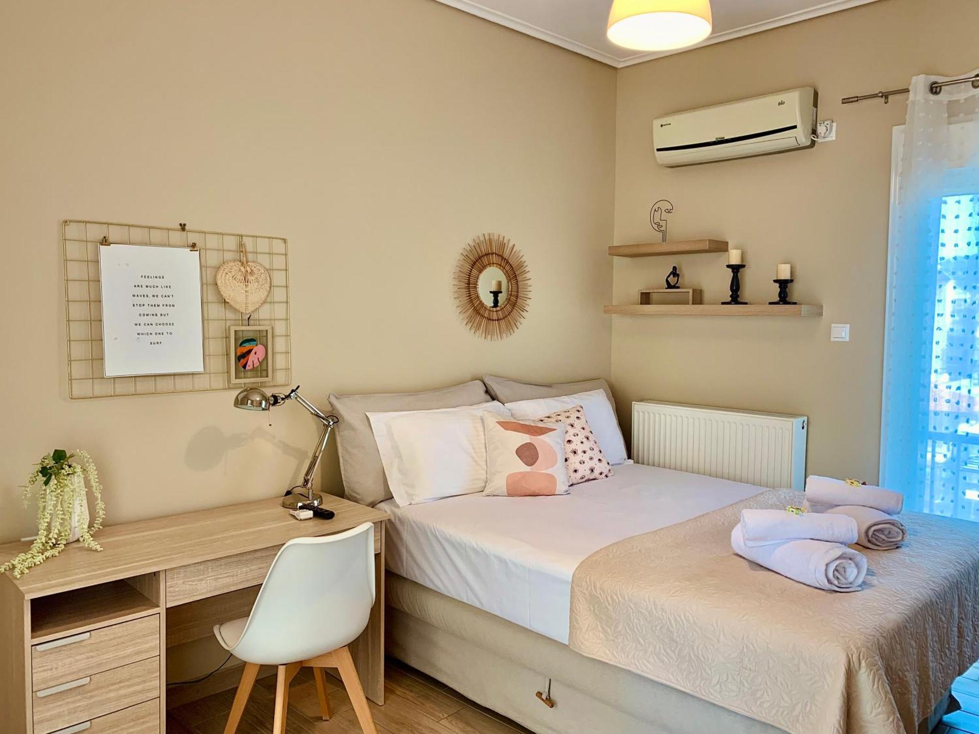 Boho Oasis Central Penthouse Apartment Volos Luaran gambar