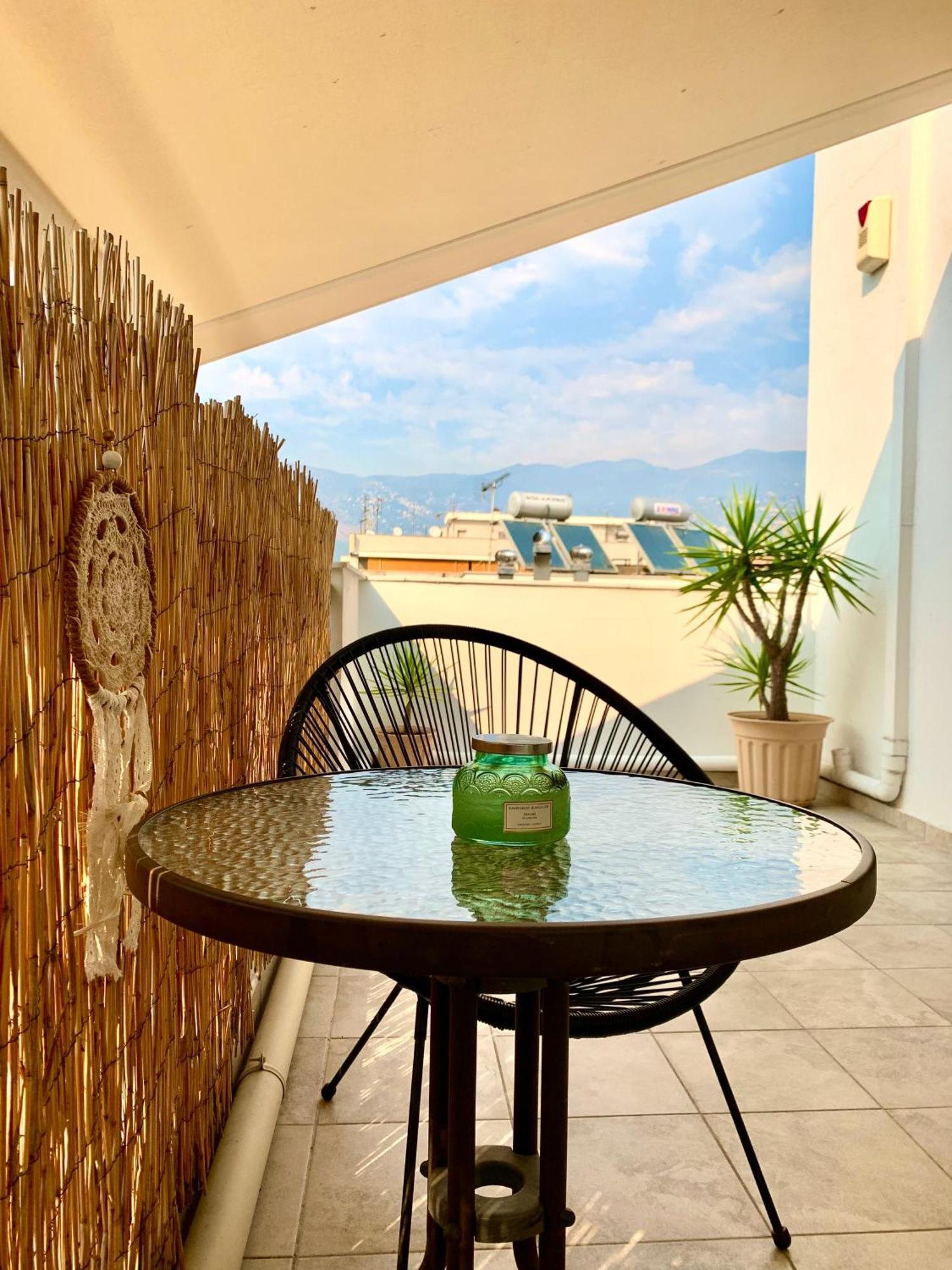 Boho Oasis Central Penthouse Apartment Volos Luaran gambar